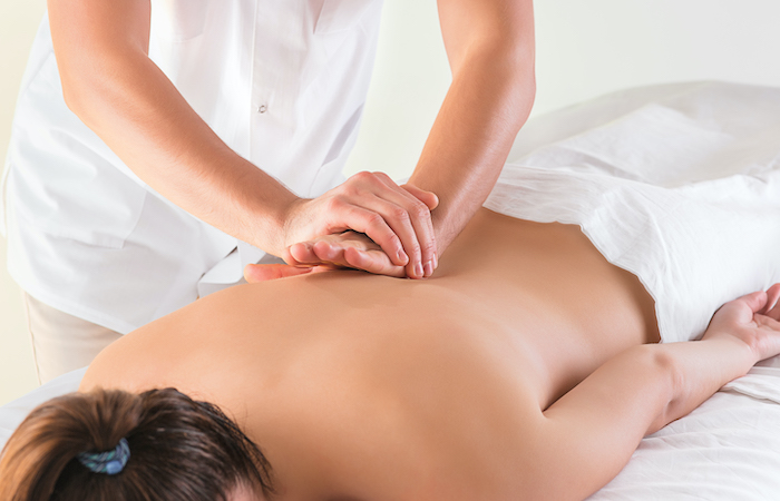 Massaggio posturale Metodo Benessere